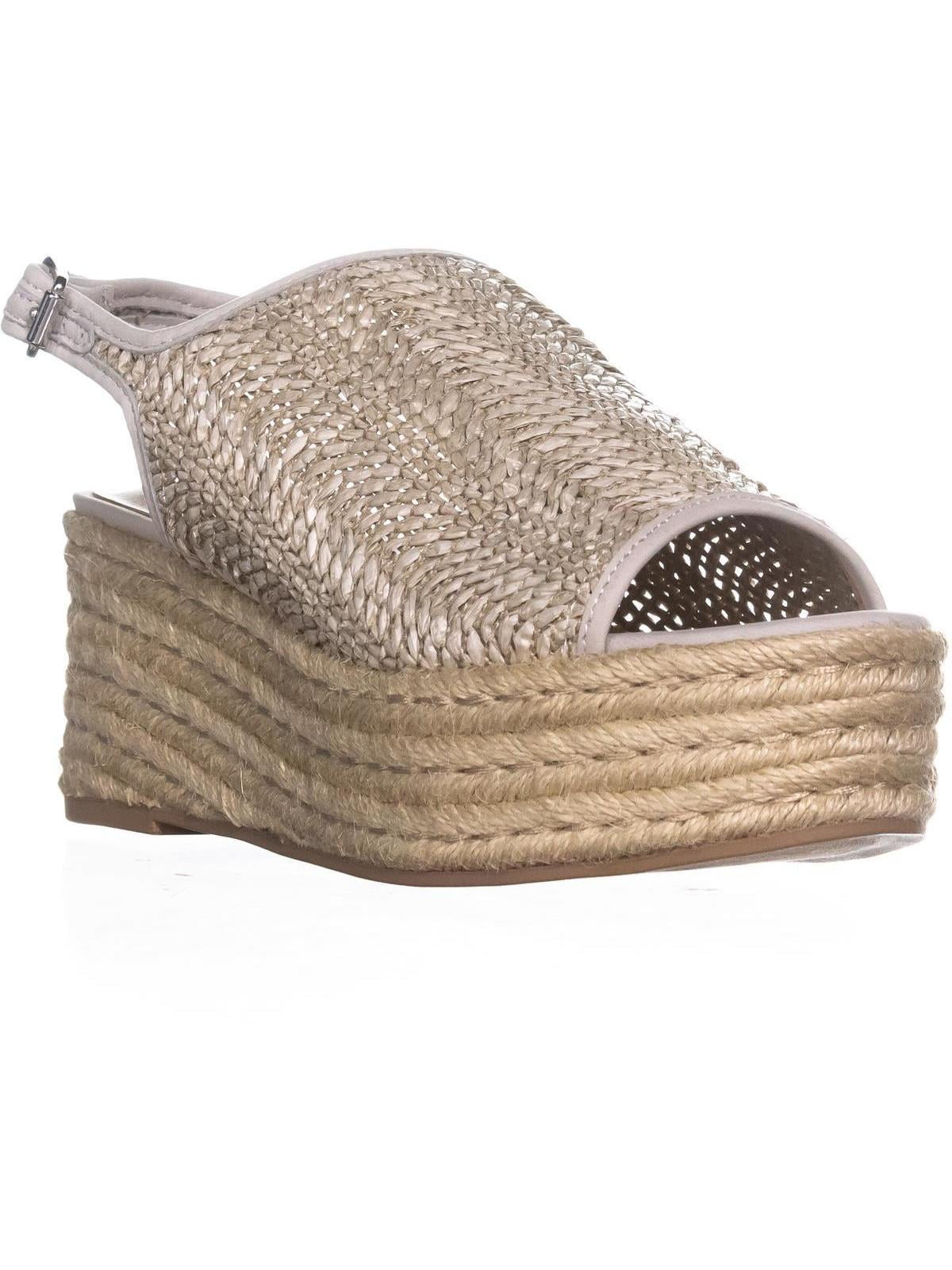 Womens Steve Madden Courage Espadrilles Sandals Taupe Multi