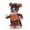 Brown-1, variant on Halloween Pet COS Costume Funny Dog Clothes Suitable for Small and Medium Dogs (Multiple Sizes and Styles Available) S