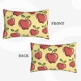 thumbnail image 4 of Bingfone Apple Standard Size Pillowcase, Long Staple Pure Cotton Envelope Closure Pillow Cover,20"X30", 4 of 9