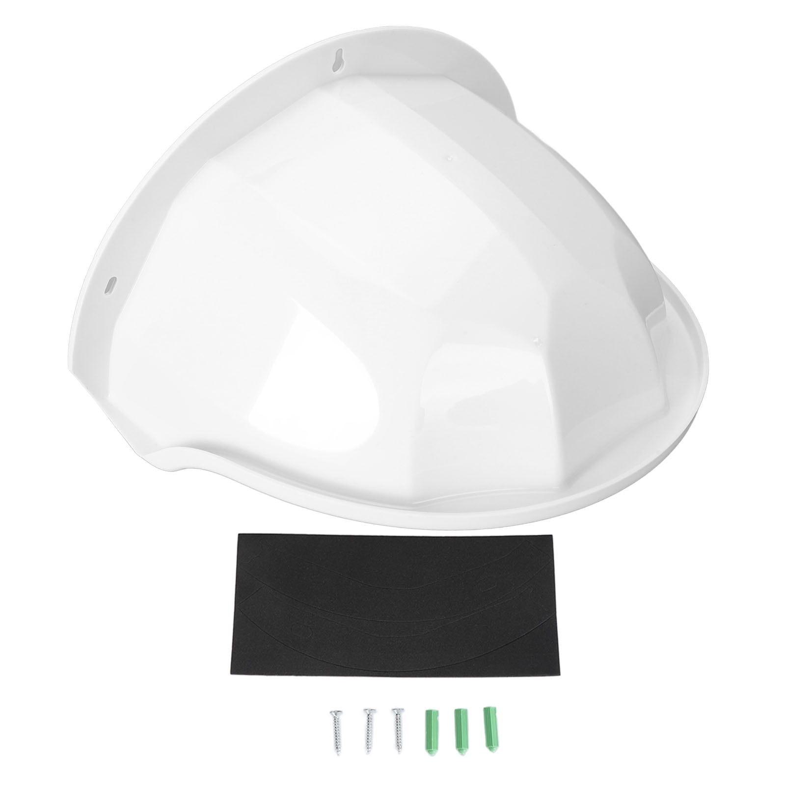 Couvercle Protection Caméra Extérieure – ABS Blanc 29x22x22 Cm | Anti-pluie, Poussière, UV - 12