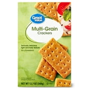 Great Value Multi-Grain Crackers, 12.7 oz