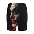 thumbnail image 5 of Joker Movie Men's Short Pajama Pants Lightweight Daily Lounge Shorts Bottoms Sleepwear Cozy Soft Home Pajama Pants Shorts, 5 of 9