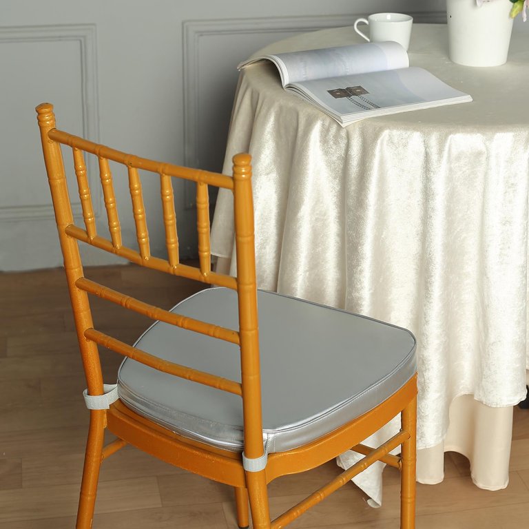 Ivory Extra Thick Chiavari Chair Cushion