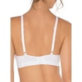 thumbnail image 2 of Fruit of the Loom Women's Wirefree Cotton Bralette, 2-pack, Style-FT799PK, 2 of 5