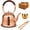 + all above, variant on Generic Solid Copper Tea Kettle Stovetop, Widened Bottom for Stable Placement, Fast Boiling Copper Tea pot, Easy to Clean Vintage Tea Pot for Induction, Electric & Gas Stoves (Generic)