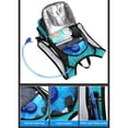 thumbnail image 1 of Mochila de escalada Oxford ligera e impermeable para viajes de oficina (verde), 1 of 9