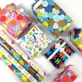 thumbnail image 3 of 43x00cm Gift Wrapping Paper Colorful Happy Birthday Balloon Dinosaur Gift Packaging Wedding Birthday Party DIY Craft Paper, 3 of 9