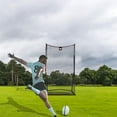 thumbnail image 4 of Kapler Football Kicking Net Goal, 4 x 7 ft Portable Training Net with Fiberglass Frame and Sandbag Base, 4 of 5