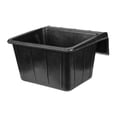 thumbnail image 4 of Comedero de goma para caballos sobre valla colgante, contenedor de almacenamiento, cubo de alimentación de 16 l, cuenco de agua para ganado, ovejas y, 4 of 8