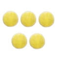 thumbnail image 1 of Almohadillas desmaquillantes reutilizables shamjiam 5 de bambú 8 cm amarillo, 1 of 8