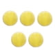 thumbnail image 1 of Paquetes de 5 Paquetes Naturales - Almohadils Desmaquilntes de Fibra de Bambú para - Almohadils Faciales - Amarillo Yinane Almohadillas desmaquillantes reutilizables, 1 of 8