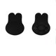 thumbnail image 1 of Pegatinas transpirables para el pecho de 11 cmcubiertas invisibles para sujetadores y pezones (negro) Ehuebsd Para estrenar, 1 of 1