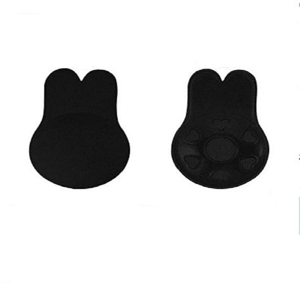 Pegatinas transpirables para el pecho de 11 cmcubiertas invisibles para sujetadores y pezones (negro) Ehuebsd Para estrenar
