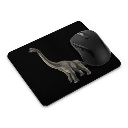 WIRESTER 8.66x7.08 in Rectangle Mouse Pad with Non-Slip Rubber Base for Computers  Laptop  Office & Home - Brachiosaurus Dinosaur price history on PriceWatchPro