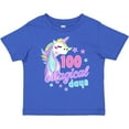 thumbnail image 3 of Inktastic 100 Magical Days with Unicorn and Stars Girls Toddler T-Shirt, 3 of 5