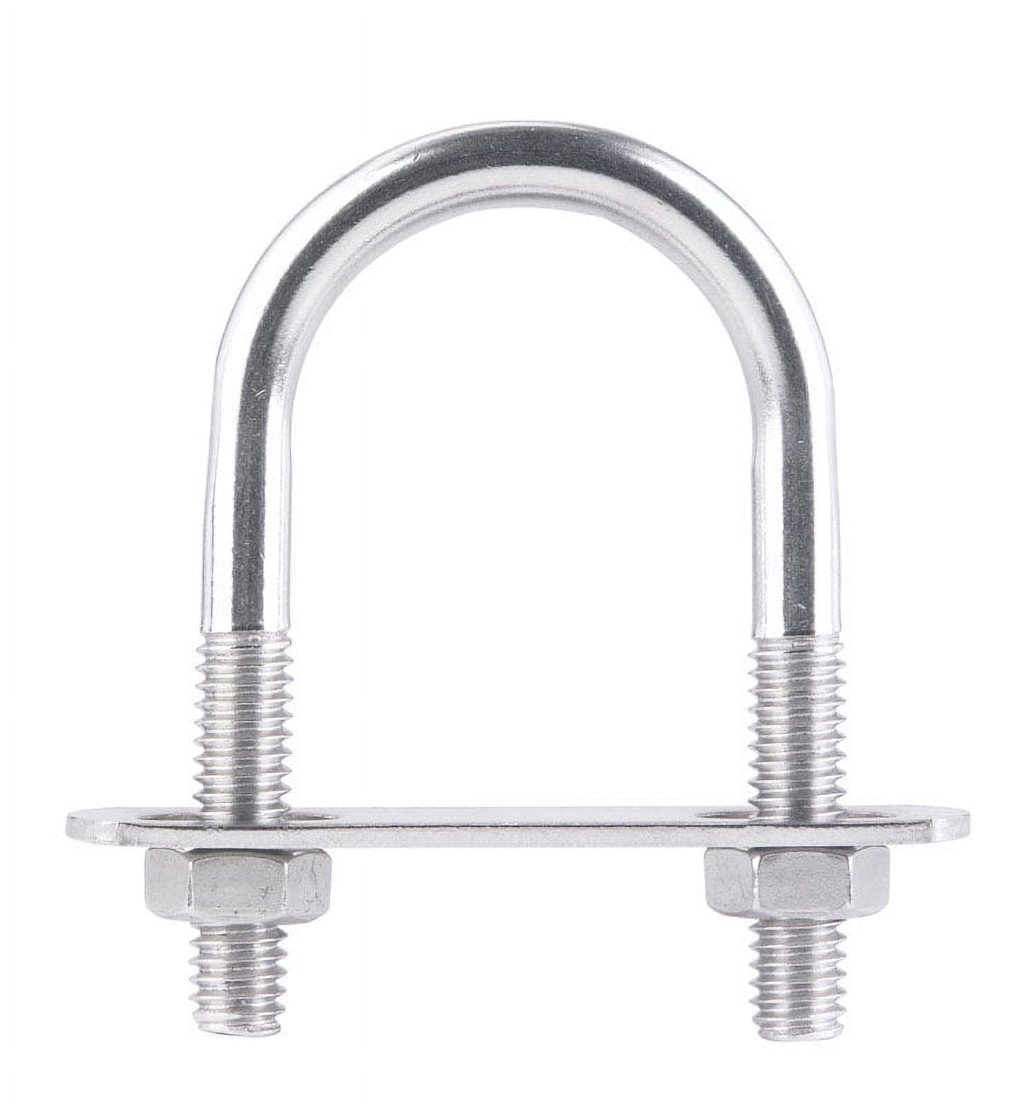 BOLT U 5/16"X1.38X2.5 SS
