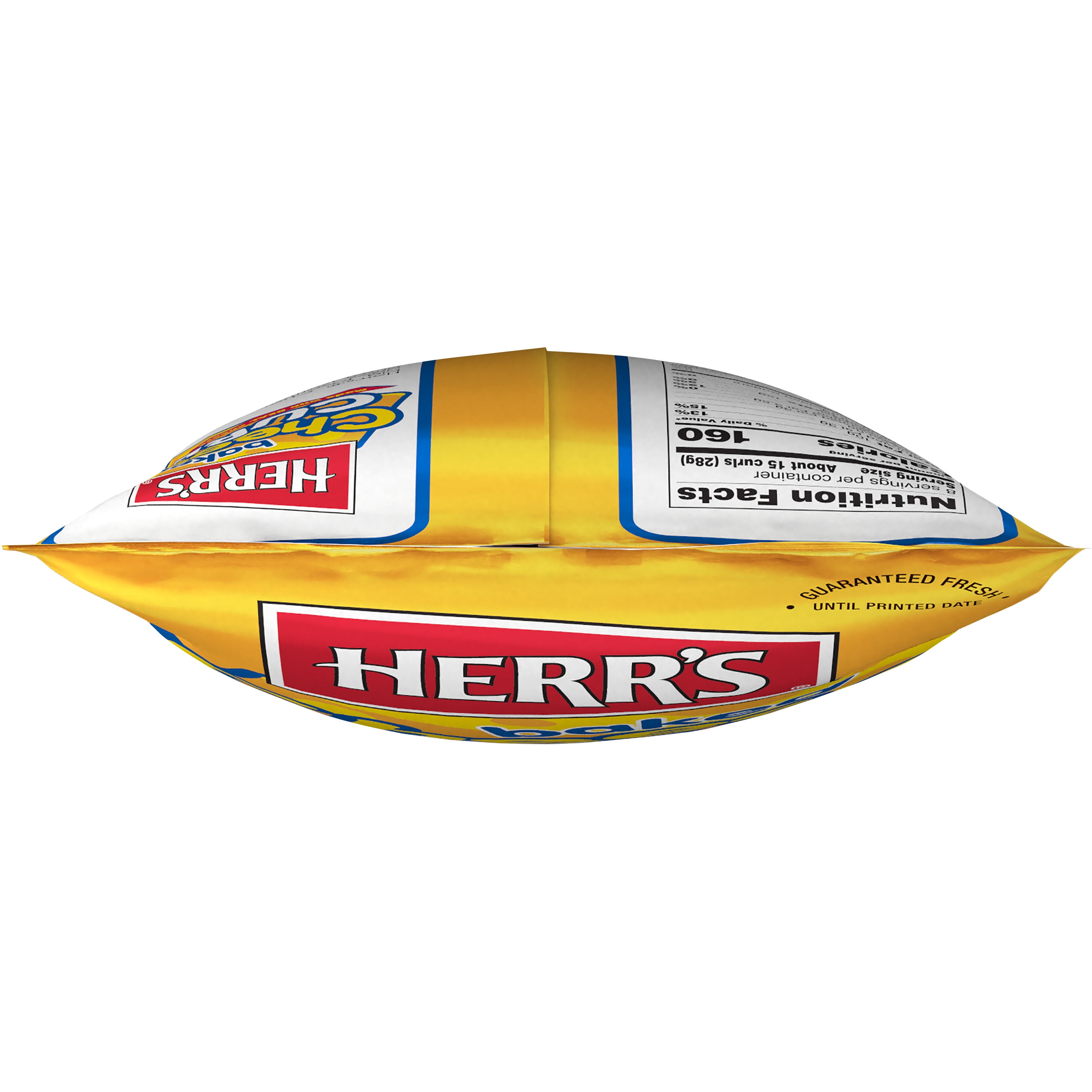(3 pack) Herr's Baked Cheese Curls, 8 oz