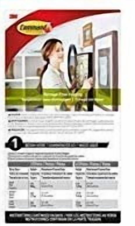 Command Picture Hanging Strips White Large 12 Pairs - 2 Pack