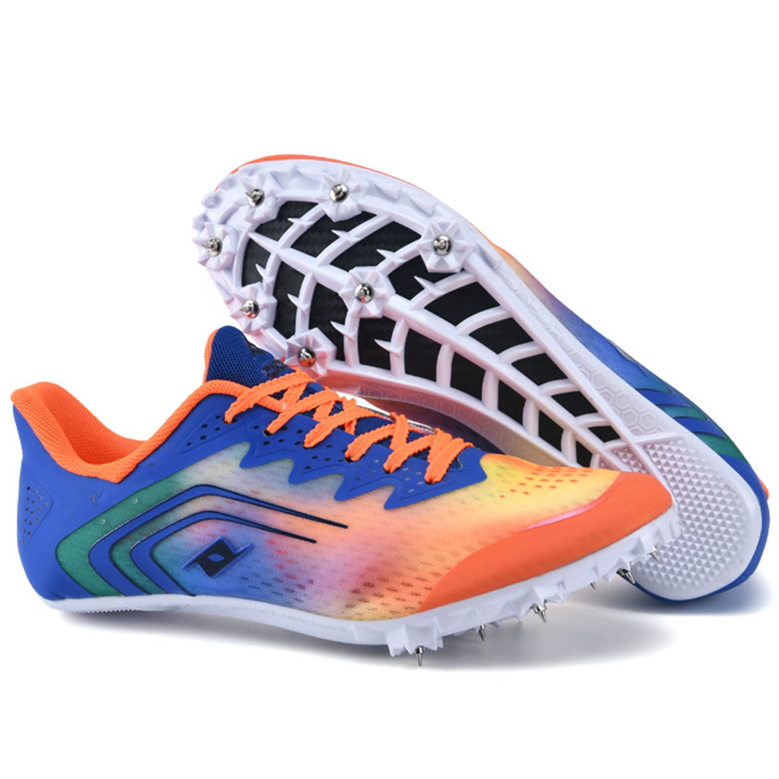 OSOLU Toddler Track And Field Competition For Male And Girl Students Running Shoes With Cleats Newborn Lovely Footwear, 10.5-11 Years
