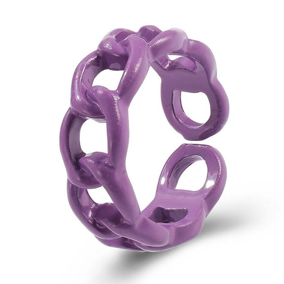 PPgejGEK Women's Rings Resin Rings Acrylic Cute Trendy Rings Colorful Rhinestone Rings Jewelry Plastic for Valentine's Day Mother's Day Christmas Birthday Gifts Sales