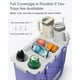 thumbnail image 4 of Portavasos Tiga, bandeja superior para bolsa Bogg, XL, gris claro, 4 of 9