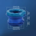thumbnail image 3 of Toilet Bowl Seal Sealing Rings Universals Toilet Bowl Gasket Leakproof Deodorants Flange Rings Bathroom Accessories, 3 of 8