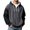 Style7, variant on Gyexs Quarter Zip Pullover Men Hoodie Oversized Half Zip Hoodies with Pocket Long Sleeve Tops