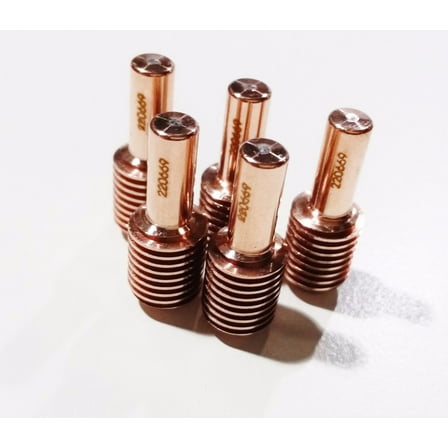 Pack of 5 Pcs 220669 Fits Powermax 45 Electrode AFTER MARKET consumable