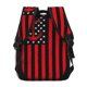 thumbnail image 4 of Balery Nautical American Flag Mochila Escolar Impresa, Mochila Ligera para Viajes Casual, Mochila Duradera y Cómoda Multifuncional, Mochila para Laptop-One Size, 4 of 5