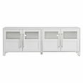 thumbnail image 2 of Evelyn&Zoe Holbrook Rectangular TV Stand for TV's up to 75", White, 2 of 8