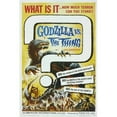 thumbnail image 1 of Posterazzi MOVEJ9241 Mothra Vs. Godzilla Movie Poster - 27 x 40 in., 1 of 1