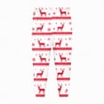thumbnail image 4 of UAYOTSE Comfortable and Stylish Christmas Print Children Long Sleeved and Long Legged Pajamas Set for Boys and Girls,Sizes 8-9 Years, 4 of 5