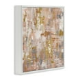 thumbnail image 4 of Stupell Industries Abstract with Paint Streaks Abstract Painting White Framed Art Print Wall Art, 12 x 12, 4 of 10