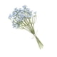 thumbnail image 2 of Flor artificial, ramo de simulación, decoración, manualidades, accesorios de bricolaje, decoración de mesa, flores artificiales para fiesta, oficina Azul, 2 of 8