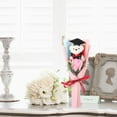 thumbnail image 4 of BESTYASH Bouquet Rosa Con Oso De Graduación Y Flores Artificiales Para Recuerdo Especial, 4 of 8