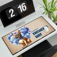 thumbnail image 3 of French Bulldog Proud Dad Happy Father's Day Desk Mat Full Keyboard Mouse Pad Dog Lover Gifts Large Mousepad - 02008, 3 of 5