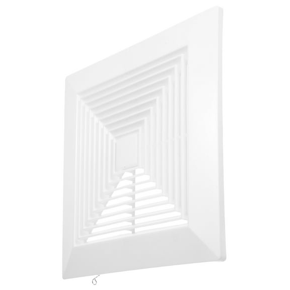 ADDHAT Bathroom Ceiling Exhaust Fan Cover Vent Cover with Spring for Maintenance