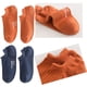 thumbnail image 2 of Paquete de 8 calcetines invisibles de algodón antideslizantes con cojín informal para hombre con silicona, calcetines cómodos, 2 of 5