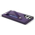 thumbnail image 4 of Case for Samsung Galaxy S22 Ultra (Not S22) with Card Slot Holder, Removable Adjustable Shoulder Strap Lanyard Crossbody Neck Purse Phone Case for Samsung Galaxy S22 Ultra KB Purple, 4 of 18
