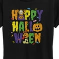 thumbnail image 3 of Garfield - Happy Halloween Icons - Women's Short Sleeve Graphic T-Shirt, 3 of 5