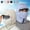 Riding Face Mask Under $5 A2141, variant on Riding Face Mask, Full Face Windproof Riding Mask with Glasses, Winter Thermal Mask for Neck Ears Protection, Cold Weather Mask for Skiing Biking, Comfortable Fleece Lined Mask