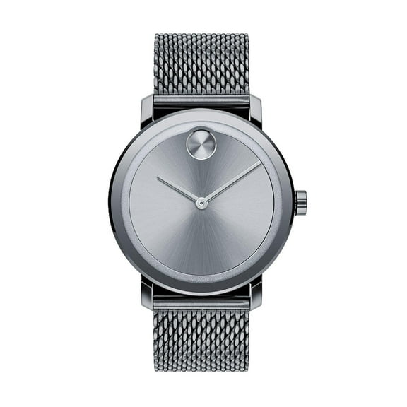 Movado Bold Evolution Quartz Grey Dial Men's Watch 3600902