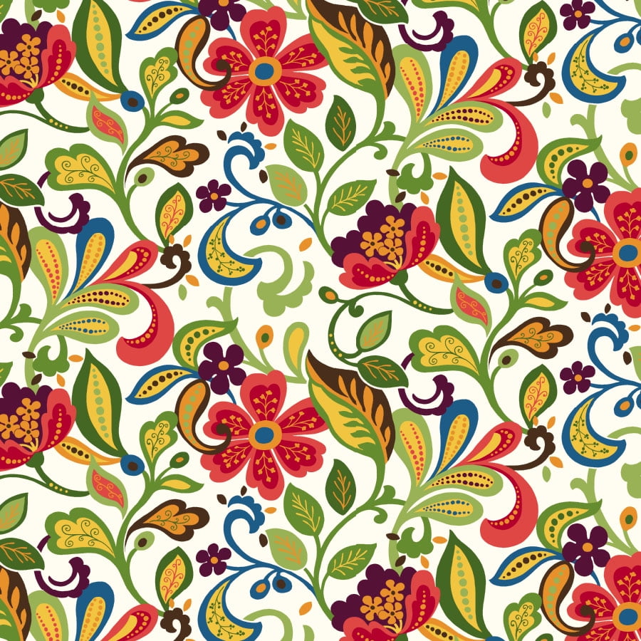 Berkshire Home Polyester 54" Indoor/Outdoor Wild Multi Fabric, per Yard