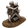 thumbnail image 4 of Pacific Giftware Love Never Dies Couple Sharing an Intimate Hug Resin Collectible Figurine, 4 of 6