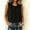 Black, variant on Zivyakyron Casual Women Tank Top Summer Ribbed Sleeveless Cotton Linen Womens Tops Classical Loose Plain Clothes