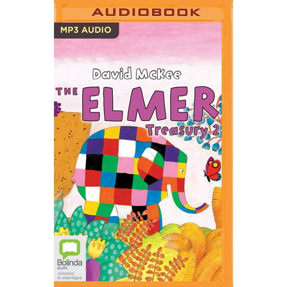 Elmer Treasury: Volume 2 (Audiobook)