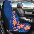 thumbnail image 4 of Uourmeti Seat Covers for Cars Anti Fade Car Seat Cover Polyester Easy Install, Suitable for Vehicle Suv, Tropical Floral, 4 of 6