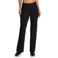 thumbnail image 4 of RBX Active Women's Fleece Lined Bootcut Pant Flare Legging with Zipper Pockets, 4 of 6