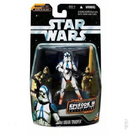 Star Wars Greatest Hits – Clone Trooper Actionfigur – Episode III – Inkl. Waffe & Hologrammfigur