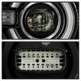 thumbnail image 4 of Xtune 9957512 Headlight Assembly Black Housing Clear Lens Single, 4 of 11